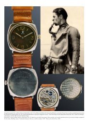 Kampfschwimmer-Uhr von Rolex Panerai: Werk: Rolex Cal. 5513 ...