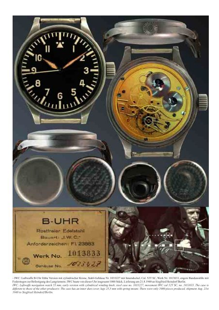Iwc luftwaffe outlet