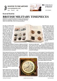 Konrad Knirim BRITISH MILITARY TIMEPIECES - MilitÃ¤ruhren ...