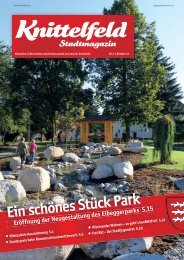 Stadtmagazin Oktober 2011 - Knittelfeld