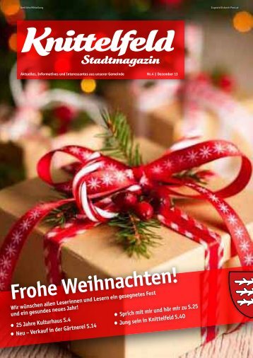 Stadtmagazin Dezember 2013 - Knittelfeld
