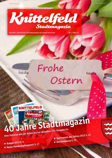 Stadtmagazin März 2013 - Knittelfeld