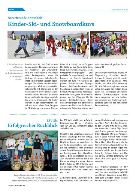 Stadtmagazin März 2013 - Knittelfeld