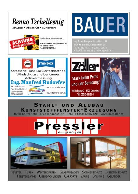 Stadtmagazin März 2013 - Knittelfeld