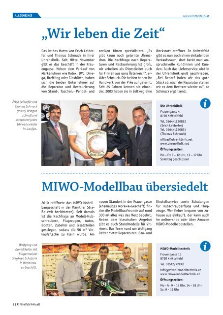 Stadtmagazin März 2013 - Knittelfeld