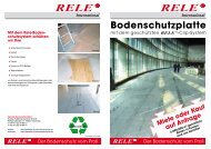 Bodenschutzplatte - Knöller Fußbodentechnik GmbH Ihr Partner für ...