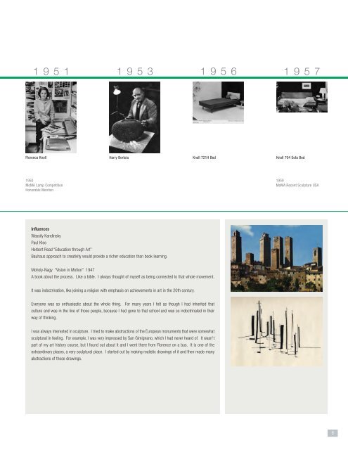 Richard Schultz Collection Brochure (50.84 MB) - Knoll