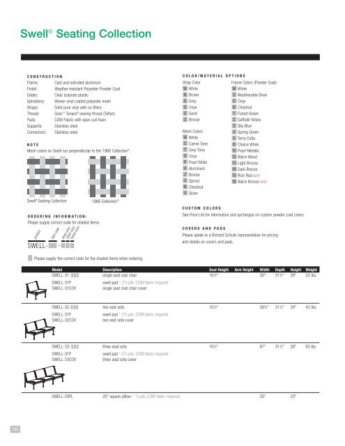 Richard Schultz Collection Brochure (50.84 MB) - Knoll