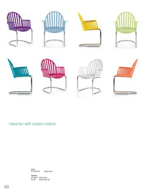 Richard Schultz Collection Brochure (50.84 MB) - Knoll