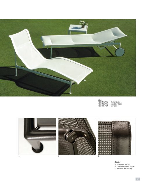 Richard Schultz Collection Brochure (50.84 MB) - Knoll