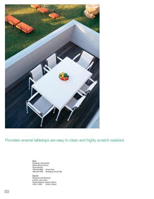 Richard Schultz Collection Brochure (50.84 MB) - Knoll