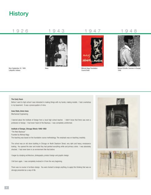 Richard Schultz Collection Brochure (50.84 MB) - Knoll