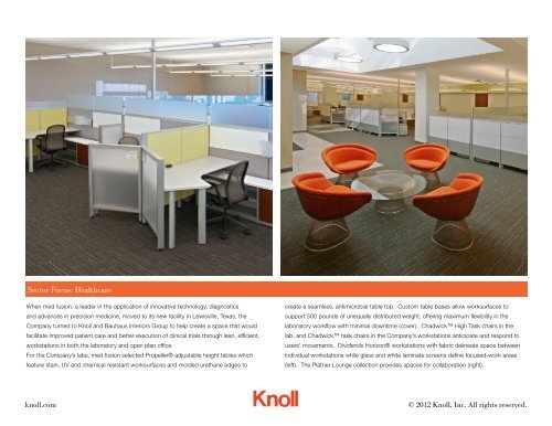 med fusion - Knoll