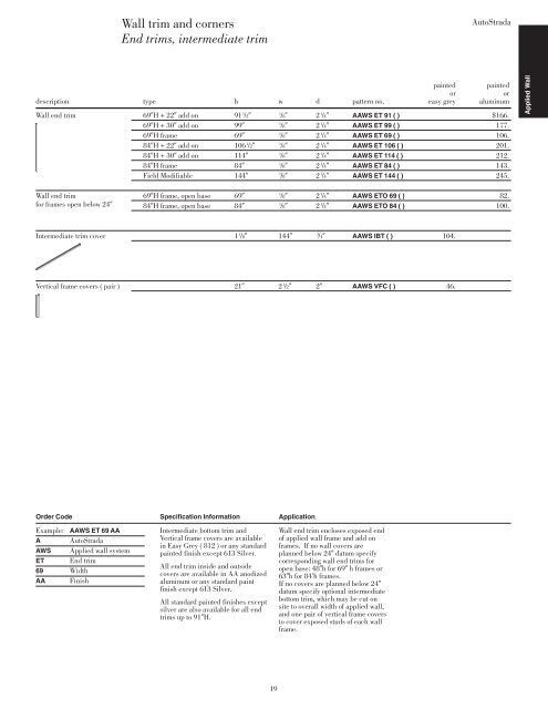 Price List July 2012 - Knoll