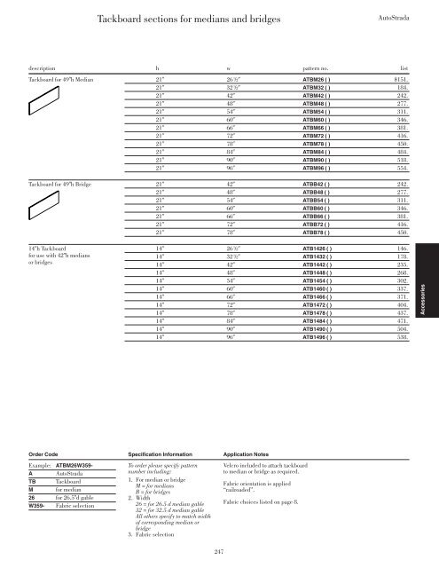 Price List July 2012 - Knoll