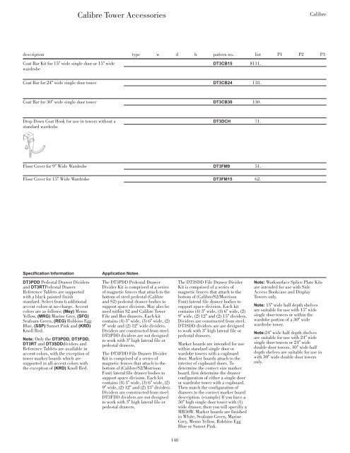 Calibre Lateral Files - Knoll