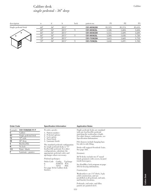 Calibre Lateral Files - Knoll