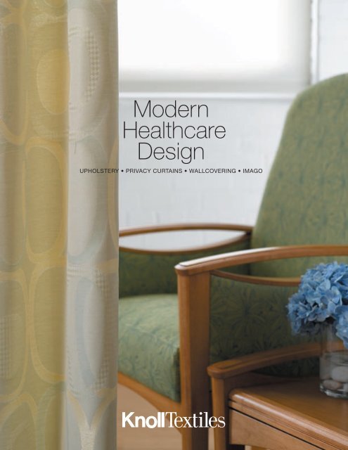 Modern Healthcare Design - Knoll
