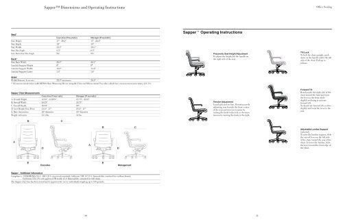 Office Seating Price List - Knoll