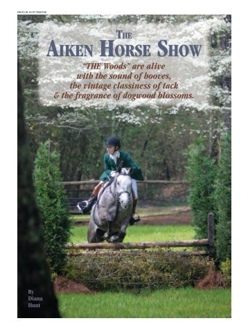 AIKEN HORSE SHOW - Knowitall.org