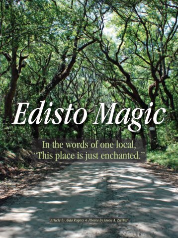 Edisto Magic - Knowitall.org