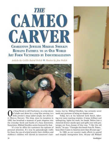 The Cameo Carver - Knowitall.org