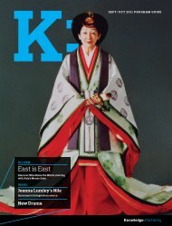 East is East - Knowledge Network