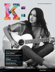 Joan Baez - Knowledge Network