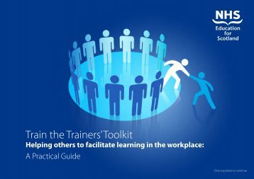 Train the Trainers' Toolkit - The Knowledge Network