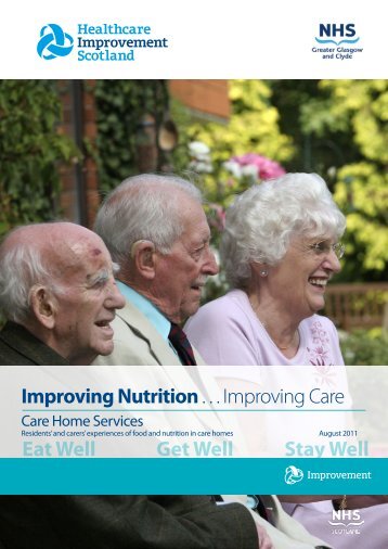 Residents' and carers' experiences of food and nutrition in care homes