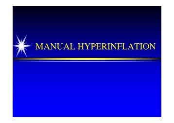 MANUAL HYPERINFLATION