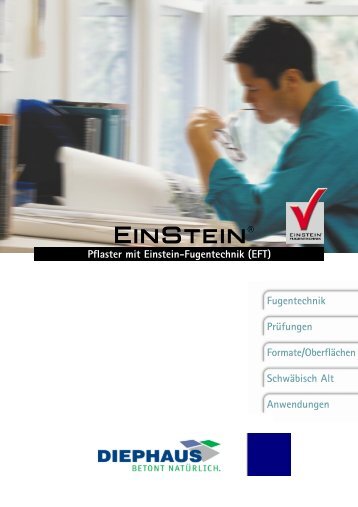 Einstein®-Fugentechnik - Diephaus