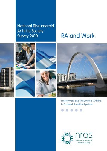 RA and Work - National Rheumatoid Arthritis Society