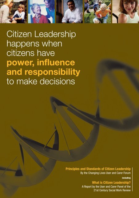 Principles and Standards of Citizen Leadership - The Knowledge ...