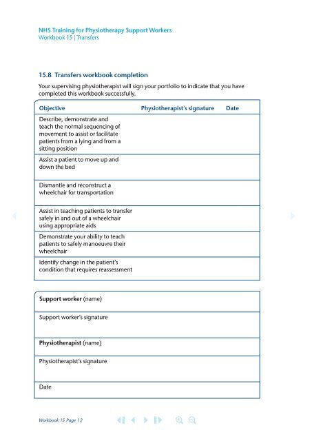 Workbook 15 Transfers