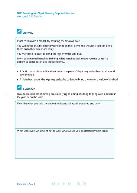 Workbook 15 Transfers