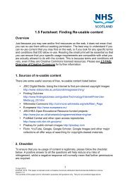 1.5 Factsheet- Finding Re-usable content
