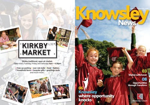 Issue 21 September 2009 (PDF 6.3Mb) - Knowsley Council