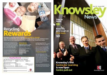 Issue 18 January 2009 (PDF 2Mb) - Knowsley Council
