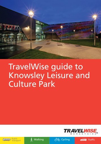 TravelWise guide to Knowsley Leisure and Culture Park