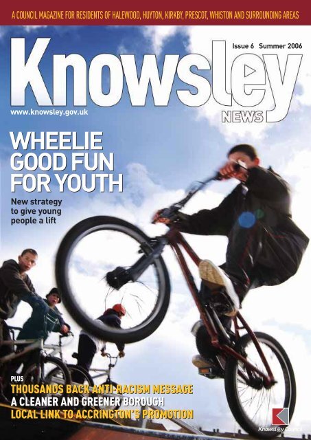 WHEELIE GOOD FUN FOR YOUTH WHEELIE ... - Knowsley Council