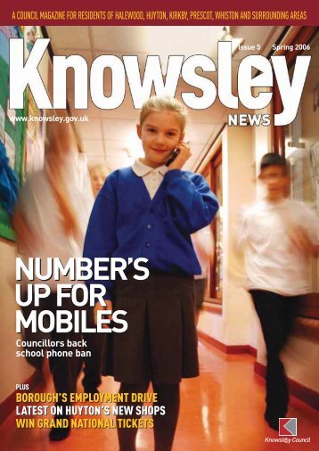 number's up for mobiles number's up for mobiles - Knowsley Council