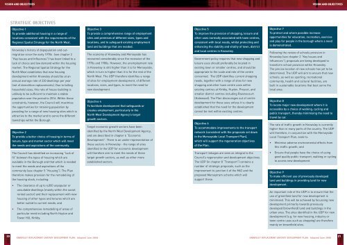 Knowsley Replacement Unitary Development Plan - Knowsley Council