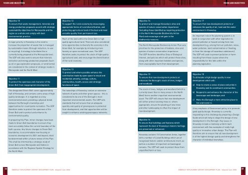 Knowsley Replacement Unitary Development Plan - Knowsley Council