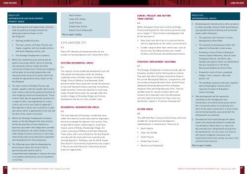 Knowsley Replacement Unitary Development Plan - Knowsley Council