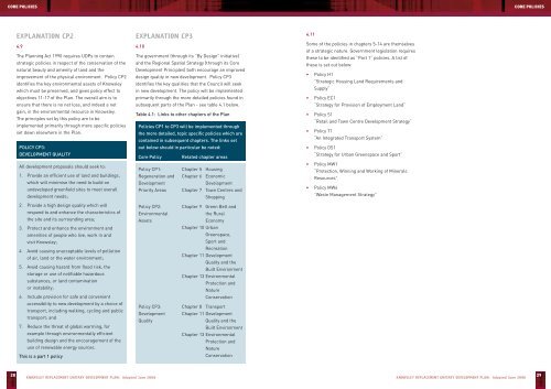 Knowsley Replacement Unitary Development Plan - Knowsley Council