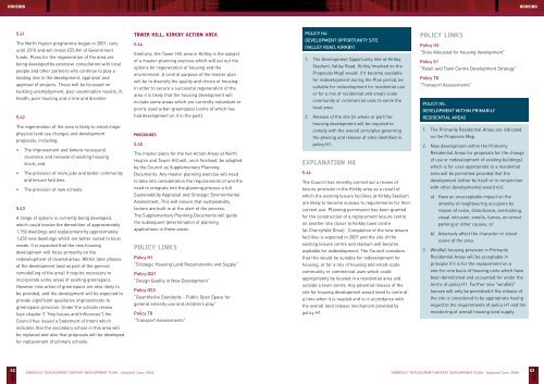 Knowsley Replacement Unitary Development Plan - Knowsley Council