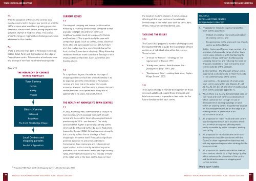 Knowsley Replacement Unitary Development Plan - Knowsley Council