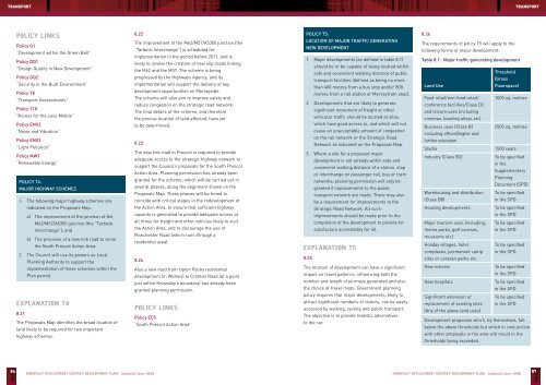 Knowsley Replacement Unitary Development Plan - Knowsley Council