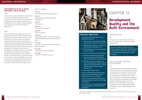 Knowsley Replacement Unitary Development Plan - Knowsley Council